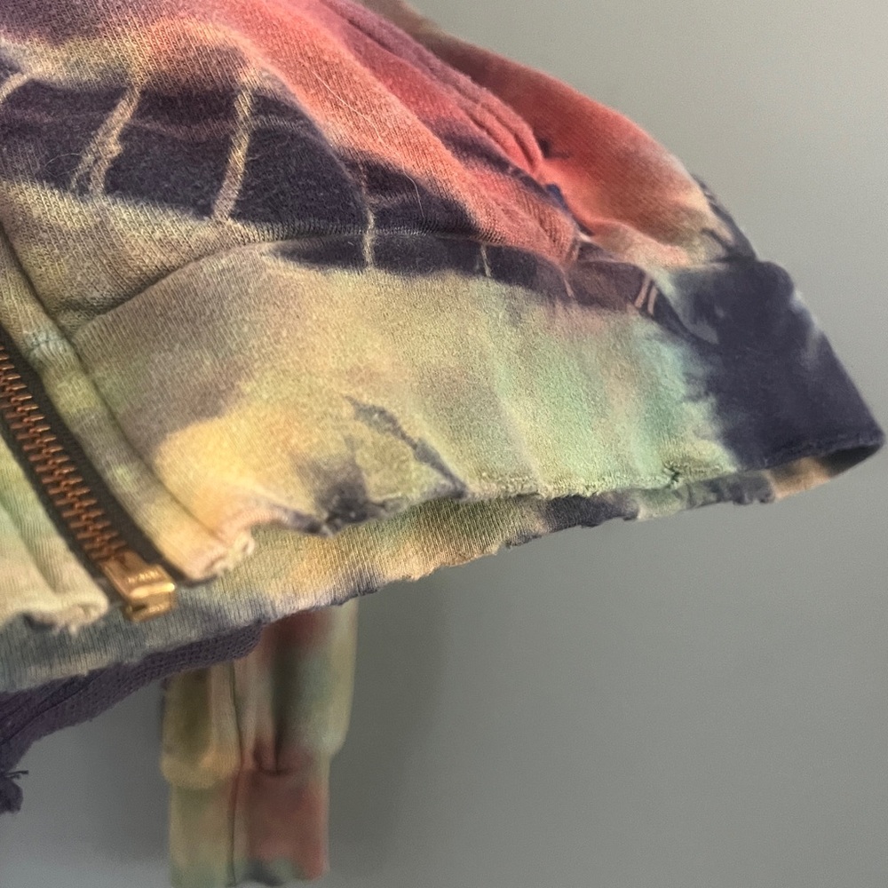 Aviator Nation Rare Deadstock Tie Dye Zip Up Hoodie -HTF - Picture 11 of 17
